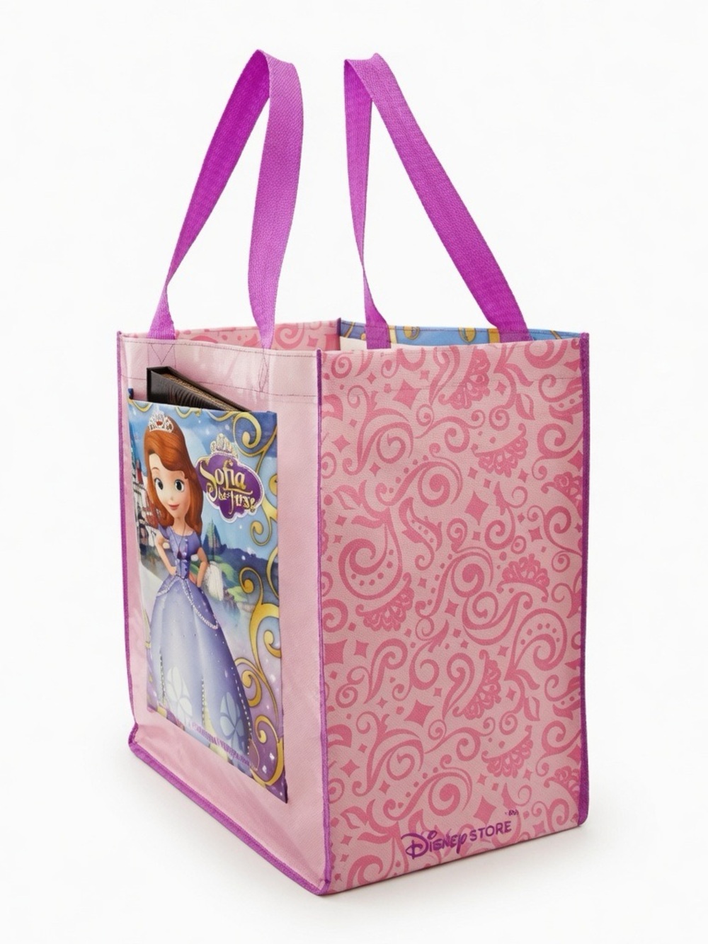 Disney Junior Sofia the First Princess Reusable Tote - Picture 2 of 3